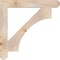 Ekena Millwork Westlake Craftsman Smooth Bracket, Douglas Fir, 5 1/2"W x 46"D x 46"H BKT06X46X46WTL04SDF - alternate 3